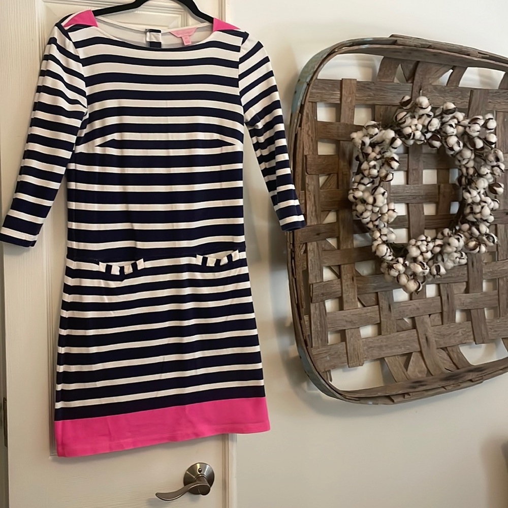 Lilly Pulitzer Striped Dress